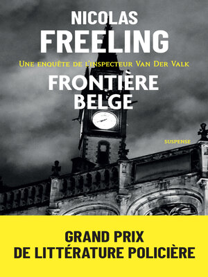 cover image of Frontière belge